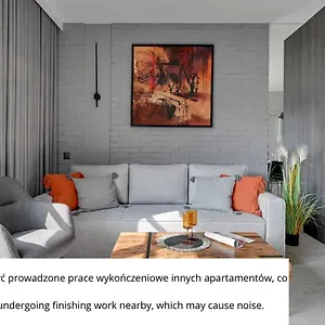 Apartament Flatbook - Center Doki Living, Gdańsk
