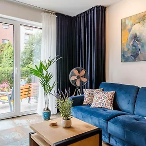 Apartament Riverside Garden Marina, Gdańsk