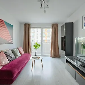 Apartament Central Silver L1f/21, Gdańsk
